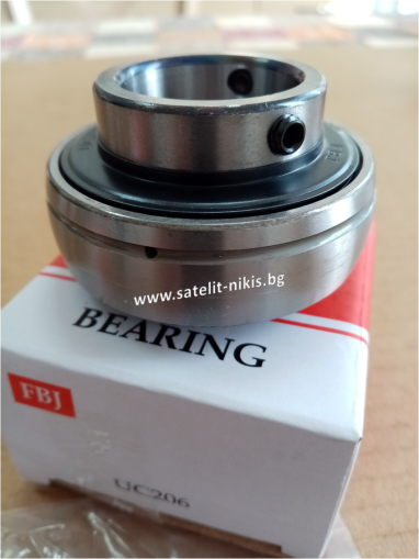 Radial insert ball bearing  UC 206 FBJ