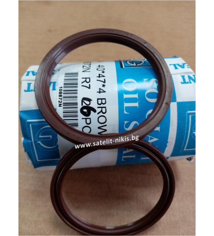 Oil seal AS (104) 40x47x4 NBR SOG/TW