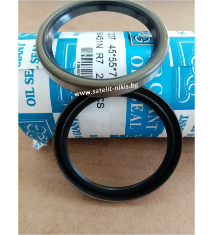 Oil seal   В (207)  45x55x7 NBR SOG/TW, RENAULT TRUCKS 5000787085