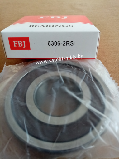 Bearing   6306 -2RS FBJ, BOSCH 1900900361,CLAAS 0002383220, DAF 531037,FIAT 1103694, FORSCHRITT 9902890281,JOHN DEERE AZ38467,MAN 06314203822,MASSEY FERGUSON 1440508X1,MERCEDES BENZ A000625900183,NEW HOLLAND 84024135, OROS 87000630614, RENAULT 7420512915,