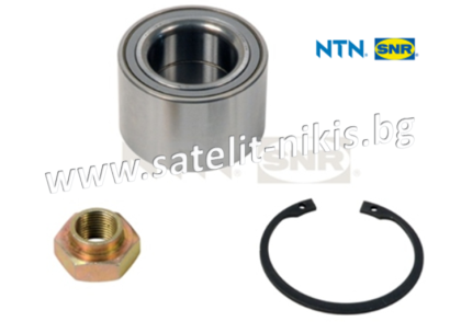 Wheel bearing kit  R153.46 SNR/France,  front axle of OPEL AGILA; SUBARU JUSTY III; SUZUKI IGNIS II