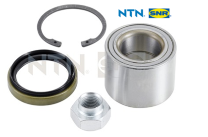 Wheel bearing kit  R177.45 SNR,  front axle of SUZUKI ALTO VII, IGNIS I, WAGON R+ 1.0/1.3 02.98-