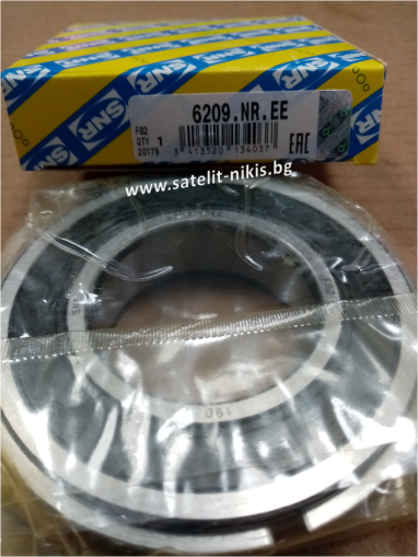 Bearing  6209.NR.EE ( 6209 NR 2RS) SNR/France