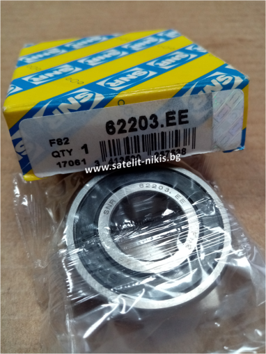 Bearing   62203EE (62203 2RS) SNR/France