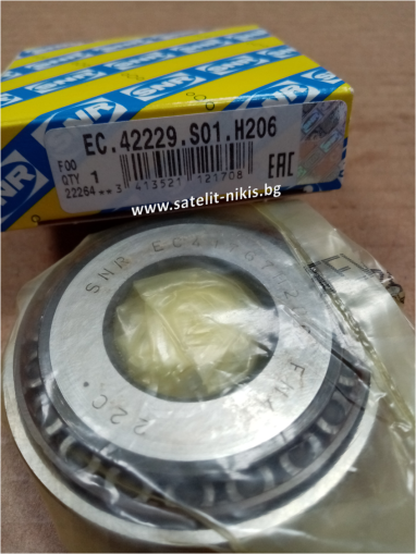 Bearing EC 42229 S01 H206 SNR/France, manual transmission of NISSAN 32223-00Q0B, RENAULT  32 20 326 09R, 8200644044, VAUXHALL  55585662 