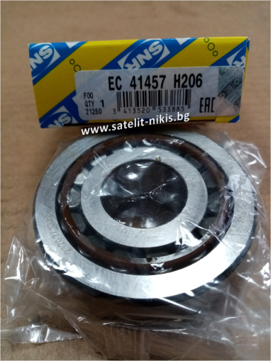 Bearing EC 41457 H206 SNR/France, gearbox  (PK5;PK6) of NISSAN 32230-00Q0A, RENAULT 8200298117