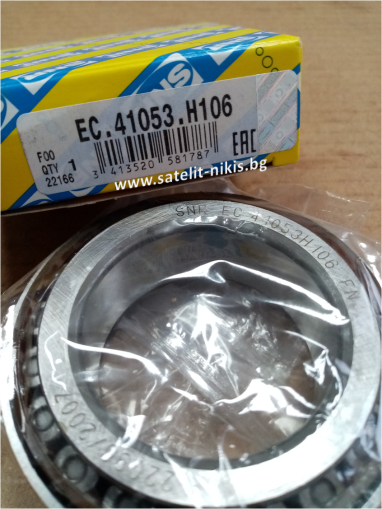 Bearing EC 41053 H106 SNR/France, differential of NISSAN 38440-AW600,38440-AW605,40210-00QAJ RENAULT 7701474806