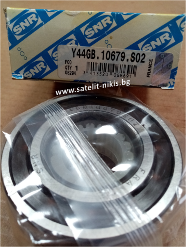 Wheel bearing  Y44GB.10679.S02  SNR/France, front axle of  CITROEN C15 3326-22, PEUGEOT  3326-22