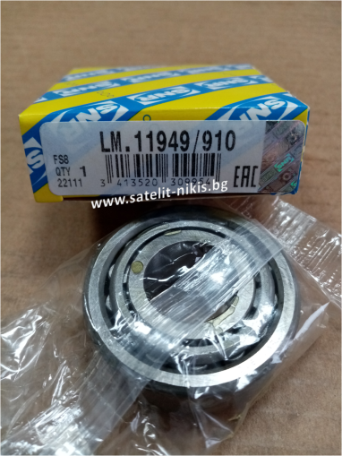 Bearing  LM11949/LM11910 SNR/France