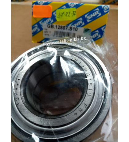 Wheel bearing   GB.12807.S10 SNR/France, for front axle of Dacia 402102977R,Nissan 4021000QAA,Renault 77 00 432 404