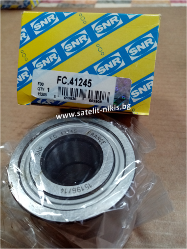 Wheel bearing    FC.41245 SNR/France, rear axle of CITROEN 9646922380, PEUGEOT 9646922380,BTH-1209 E, VKBC 20053, VKBA 3680