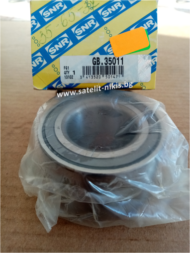 Wheel bearing  GB.35011 SNR/France,  предна  ос на SUBARU Libero,Vivio 28015TA000,28016TA000,28316KC000