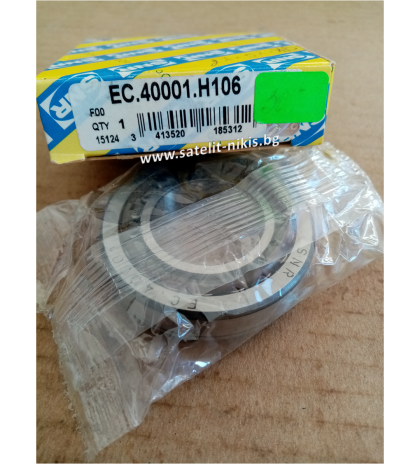 Bearing   EC.40001.H106 (27x52x14.8) SNR/France, gearbox ( code MG5T ) of CITROEN 237259, FIAT 9611557380, PEUGEOT 237259