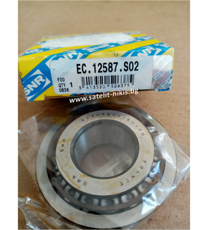 Bearing EC 12587 S02 (25x52x18.35)SNR/France , for gearbox of  ( code- BE4 ) of CITROEN 231783, PEUGEOT 231783