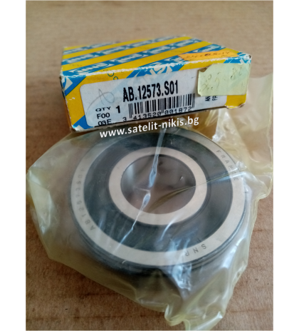 Bearing AB12573S01 (24x58x17) SNR/France , gearbox  (code C514)  of FIAT 46794117