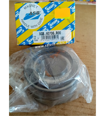 Wheel bearing  XGB 40706 R00  (37x72x37) SNR/France,  front axle of ABARTH 71745047 ALFA ROMEO 46773662 | 71745047 CHRYSLER 71745047 CITROEN 3326-75 | 3326-77 FIAT 46773662 | 71745047 LANCIA 46773662 | 71745047 PEUGEOT 3326-75 | 3326-77