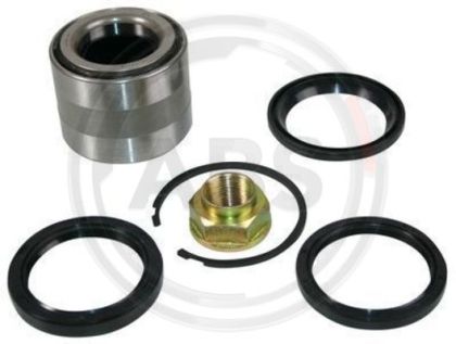 Wheel bearing kit   A.B.S. 200270 (38x65x52) SNR/France   for rear axle of SUBARU 28016-AA020 | 28016-AA030 | 28016-FC001