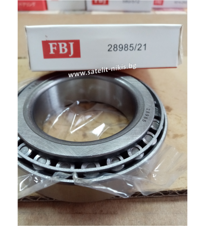 Bearing   28985/28921 (60.325X100X25.4) FBJ, differential of  DANA (J340-S; J380-S; J400-S; W440-S; W460-S ),INTERNATIONAL HARVESTER/NAVISTAR (RA472;RA474)  ,71448775, 8603678 NEW HOLLAND, 04372700 SAME, 20773437 VOLVO