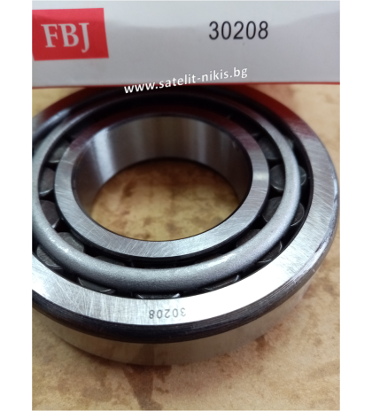  Bearing   30208  (40X80X19.75)  FBJ  for CASE 3142394R91; CNH 3142394R91; Claas 000235988,235988.0 Deutz 1109958 John Deere JD37049 ;LEMKEN 3199118; Massey Ferguson 339394X1 ;New Holland 26799960,4997077,80210053,84150339,87445398