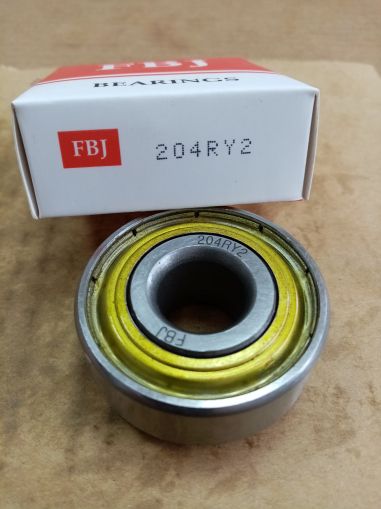 Bearing  204 RY2 (16X45.25X18.6/15.5)  FBJ , 00240199 HORSCH; 00310104 HORSCH; 06C04 2Z FKL; 1268017C91 CASE ;188-002 GREAT PLAINS ;204 KRNP AH01 INA ;204 FREN BCA; 204 XAGR SNR ;230-069 BANTA; 492757R91 CASE; 493532R91 CASE; 6204 FREN ; 700732970 MASS