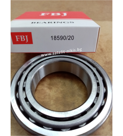 Лагер 18590/18520 (41.275X73.025X16.667)  FBJ,  Bearing CONE inner + cage 18590 ;John Deere JD8179