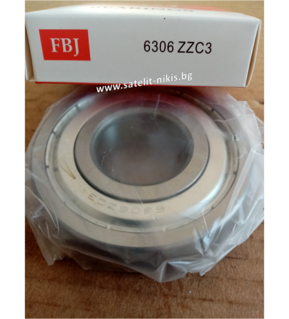 Bearing   6306ZZ C3 ( 30X72X19 ) FBJ