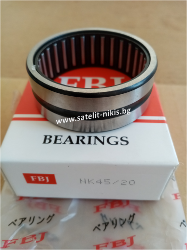 Bearing  NK 45/20 ( 45X55X20 ) FBJ ,John Deere JD10071; ZF 0635.301.220