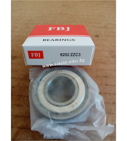 Bearing 6202 ZZ C3 ( 15X35X11 ) FBJ