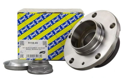 Wheel hub with bearing  R159.49 ( 32x128x59 ) SNR/France  for rear axle of CITROEN 3748-86 | 3748-87 PEUGEOT 3748-82 | 3748-86 | 3748-87 | 3784-84