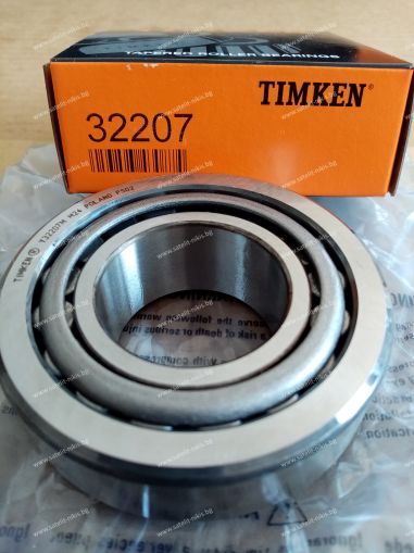 Bearing 32207 ( 35X72X24.25 ) TIMKEN/USA, AGCO 1440 637 X1,BPW 02.6405.35.00,CLAAS 00 0021 603 0,ISUZU 9-00093-172-0, IVECO 26800130,JOHN DEERE WZ 130300 7,MAN 06.32499-0068,MERCEDES-BENZ 319 981 00 05,NISSAN 32219-9X501, RENAULT TRUCK 50 00 388 284,SCANI