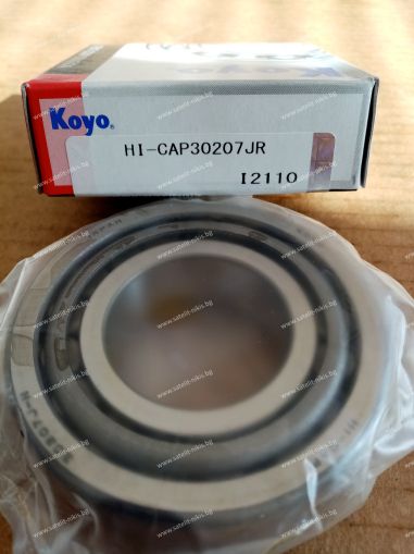 Bearing  30207 JR ( 35X72X18.25) KOYO/Japan , CASE 3142398R91 ;Claas 0002359870,0002359870,235987000235987,235987.0,0002359870; Deutz 1109957 ;John Deere AE46875,JD37026; LEMKEN 3199015 ;Massey Ferguson 339481X1; New Holland 87282046