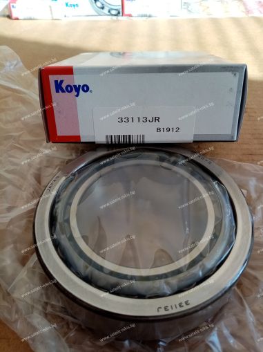 Bearing  33113 JR (65X110X34) KOYO/Japan , CASE 422156A1; CNH 141607072180993; Claas 0002119170,0002119170,211917,000211917,211917.0,0002119170; MAN 06 32499 0108,06324990108; New Holland 84068653; SAF 4200005500