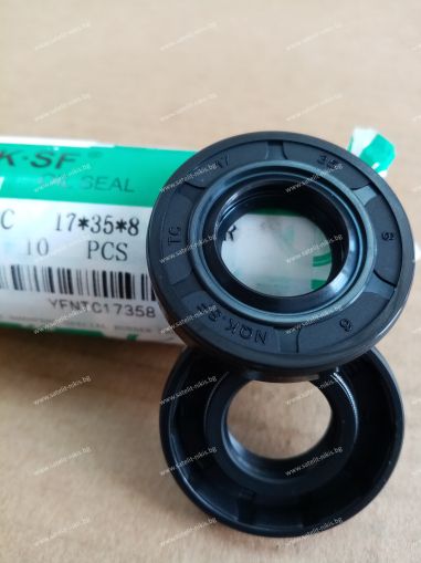 Oil seal   AS 17x35x8 NBR NQK.SF/China