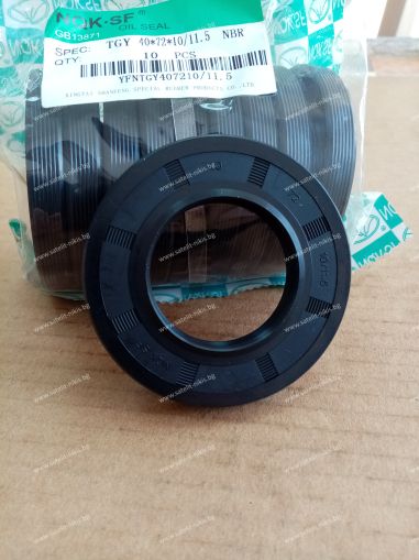 Oil seal  TGY  40x72x10/11.5  NBR70 NQK.SF/China