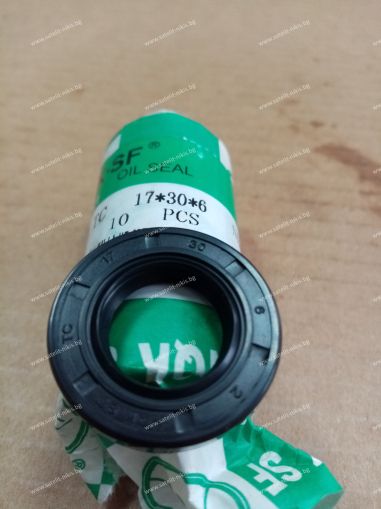 Oil seal   AS 17x30x6 NBR NQK.SF/China