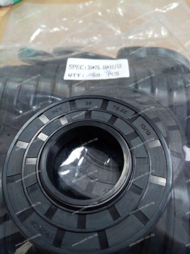 Oil seal   DCY (DUO) 35x75.55x10/12 NBR NQK.SF/China