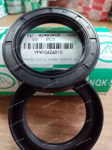 Oil seal  AS 42x60x10 NBR NQK.SF /China