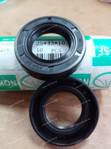 Oil seal  AS 25x43x10 NBR NQK.SF /China