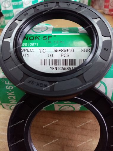 Oil seal  AS 55x85x10 NBR NQK.SF /China