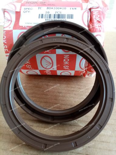 Oil seal  AS  80x100x10 Viton NQK.SF/China