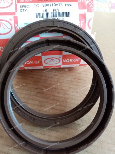 Oil seal  AS  90x110x12 Viton NQK.SF/China, NEW HOLLAND 84807654; ZF 0734319497