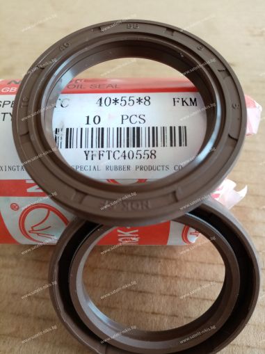 Oil seal  AS  40x55x8 Viton NQK.SF/China