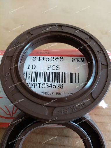 Oil seal  AS 34x52x8 Viton NQK.SF/China