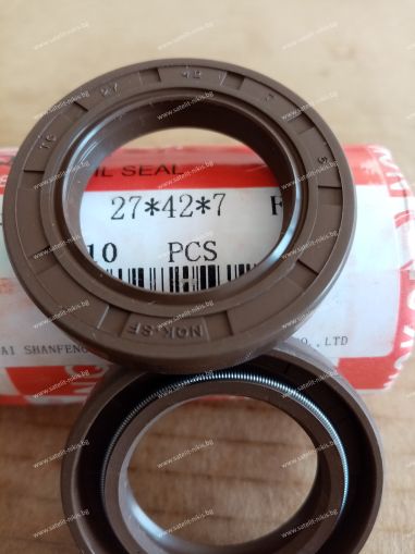 Oil seal  АS 27x42x7 Viton NQK.SF/China