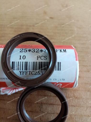 Oil seal  АS 25x32x7 Viton NQK.SF/China