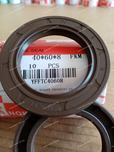 Oil seal  АS 40x60x8 Viton NQK.SF/China