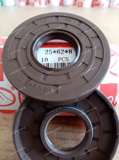 Oil seal  АS 25x62x8 Viton NQK.SF/China