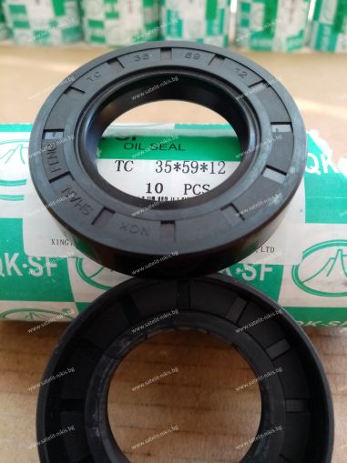 Oil seal  AS 35x59x12 NBR NQK.SF /China