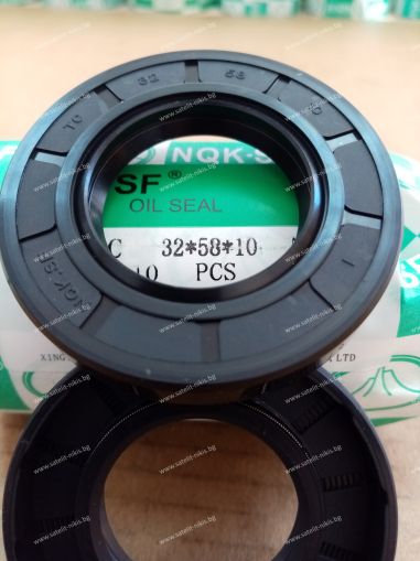 Oil seal  AS 32x58x10 NBR NQK.SF /China