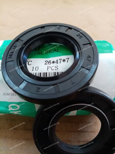 Oil seal   AS 26x47x7 NBR NQK.SF /China